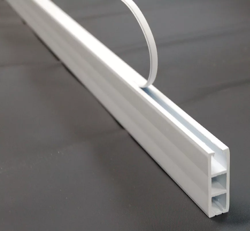 PVC STEP RECEIVER W/ BEAD LOCK (priced per foot)