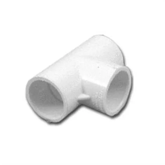 PVC Tees Slip Fitting 2" -25 Pack