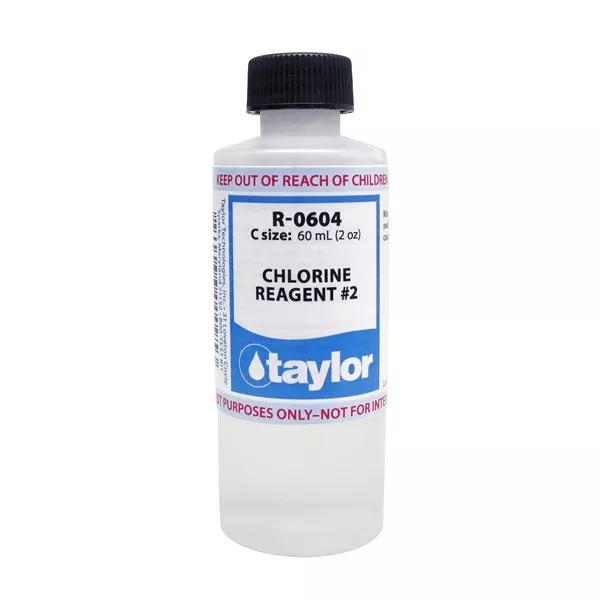 R-0604-C Chlorine Reagent #2, 2 oz