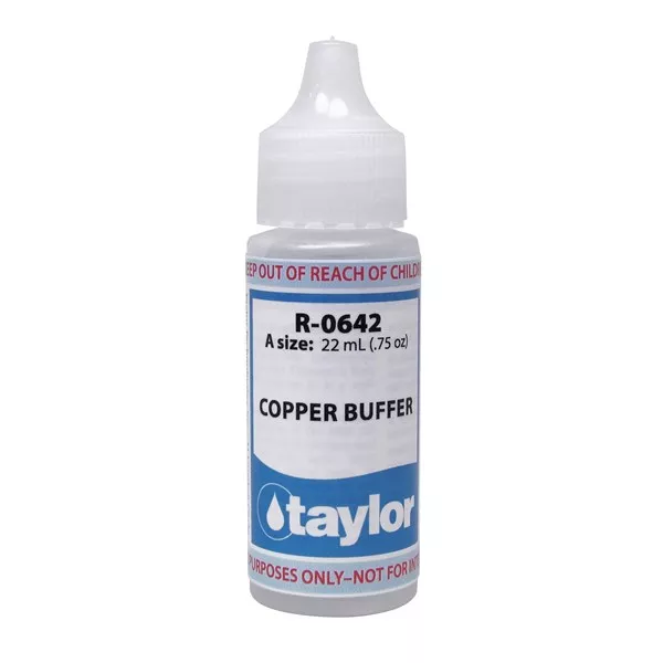 R-0642 Copper Buffer, .75 oz, Dropper Bottle