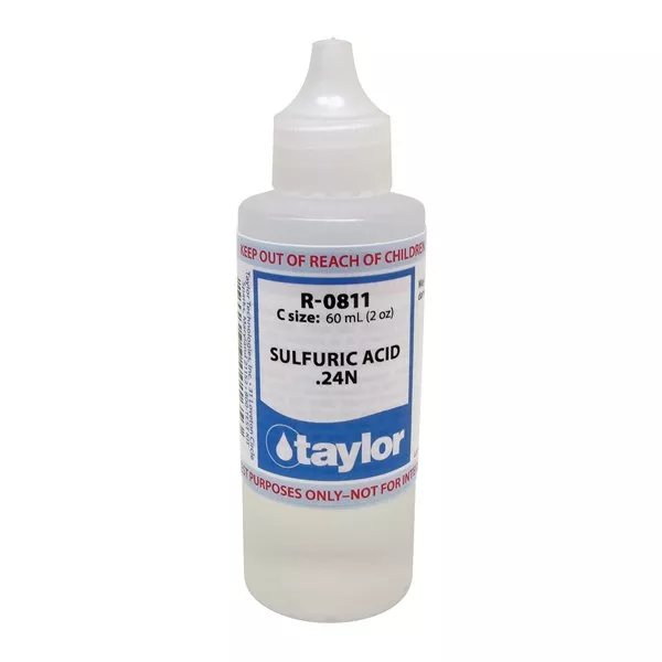 R-0811 Sulfuric Acid .24N