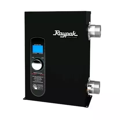 Raypak | 017121 | E3T Electric Pool & Spa Heater, 5.5 kW, 240V