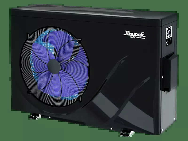 Raypak | 017740 | Crosswind Heat Pump – 44,750 BTU, 240V, Compact & Energy-Efficient