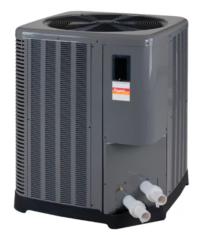 RayPak 119,000 BTU Pool Heat Pump - 6450TI-E-F5