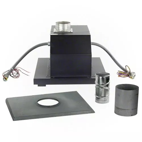 Raypak D-2 Power Vent 009832