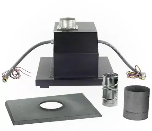 Raypak D-2 Power Vent 010744