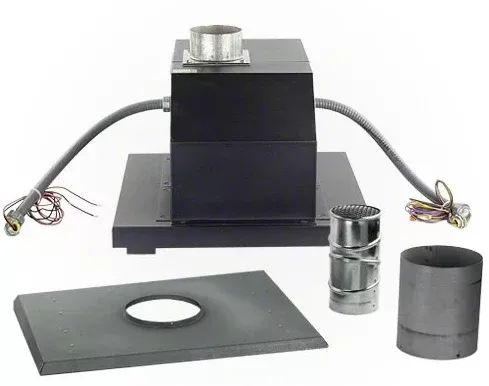 Raypak D-2 Power Vent 010745