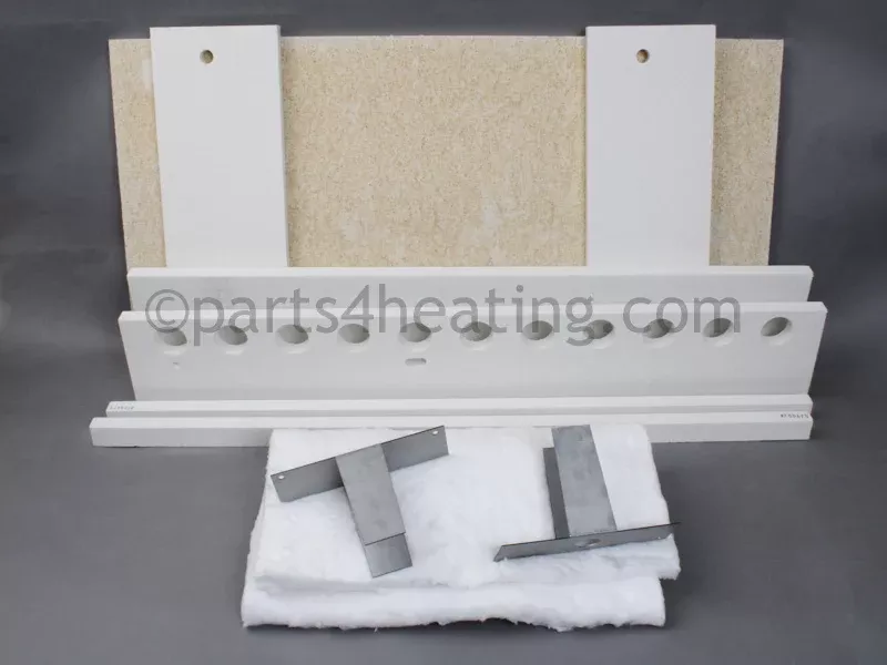 Raypak Refractory Kit (All Panels) - Part Number: 007760F