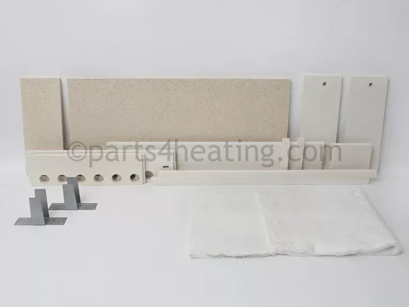 Raypak Refractory Kit (All Panels) - Part Number: 007761F