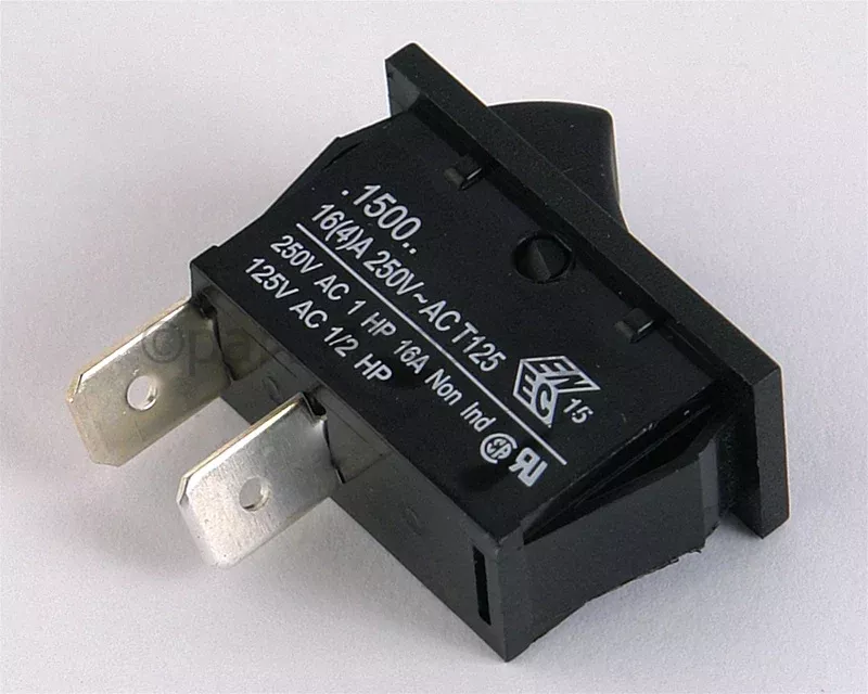Raypak Rocker Switch (Burner / Pump) - Part Number: 006872F