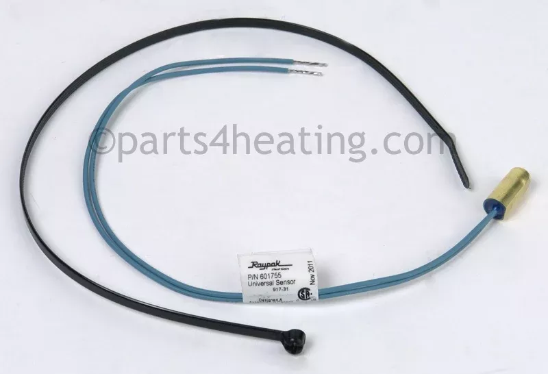 Raypak Temperature Sensor - Part Number: 601755