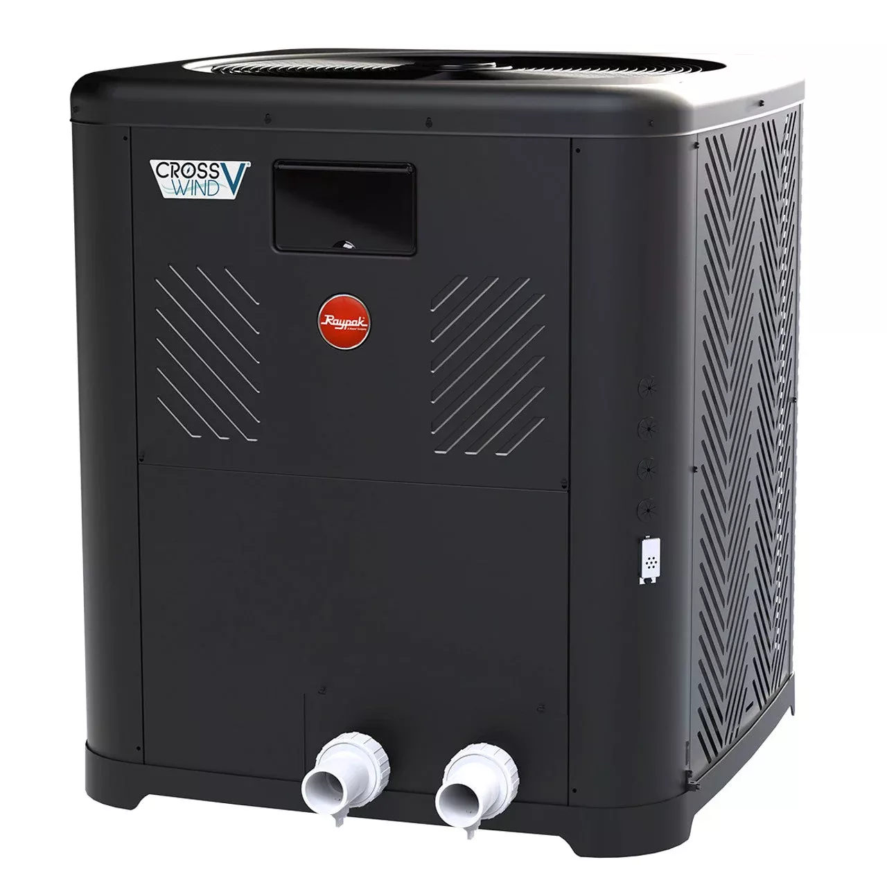 Raypak | TWPH‑6550EHC08 | Crosswind V Deluxe Pool & Spa Heat/Cool Pump | Elevation 0-4500 | 112K BTU, 208-230V