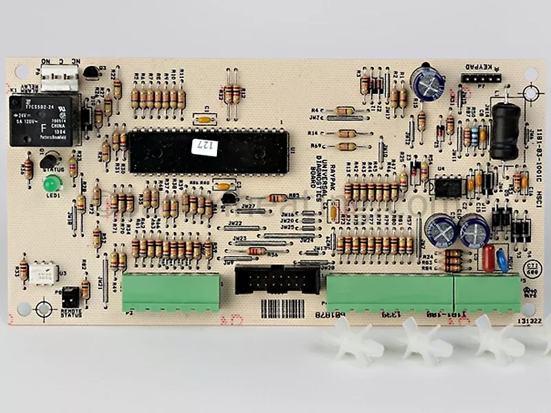 Raypak78 Printed Circuit Board Udb (Diagnostic) - Part Number: 012571F