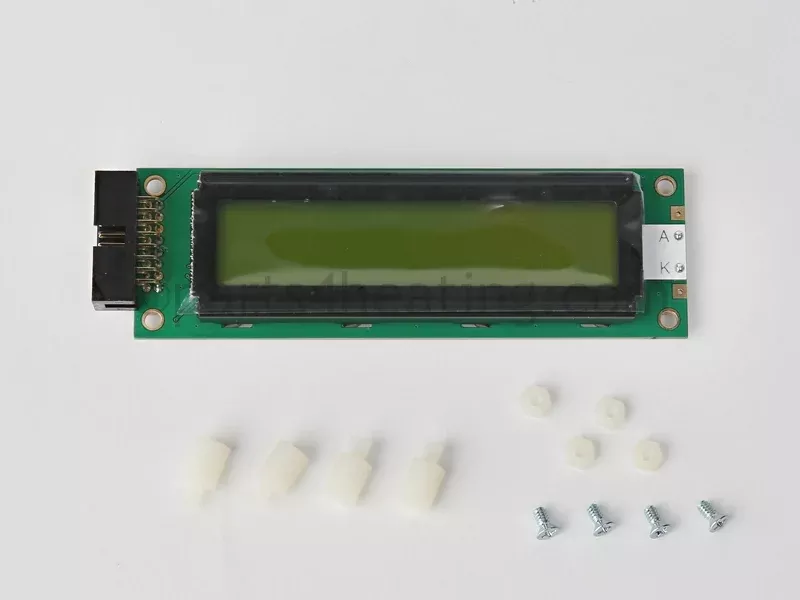 RaypakE75 Diagnostic Display - Part Number: 012662F