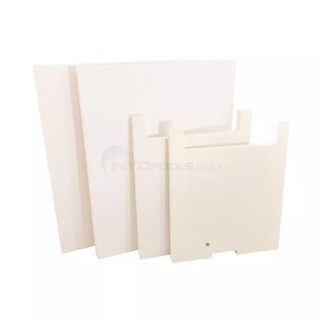 Refractory Kit For 156A Pool & Spa Heater