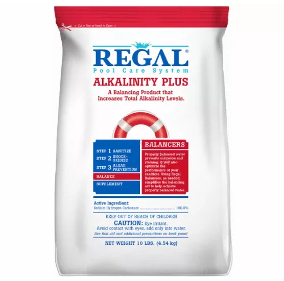 Regal 10 Lbs. Alkalinity Plus - PSC10-RG