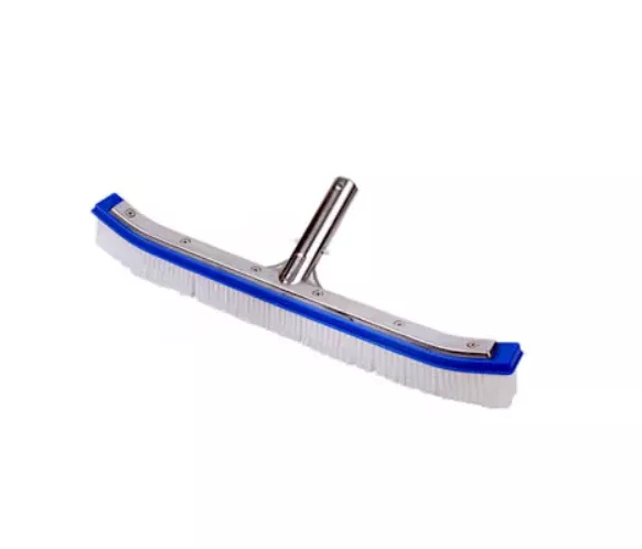 Reliant Blue Nylon Pool Brush – Wall & Floor Cleaner