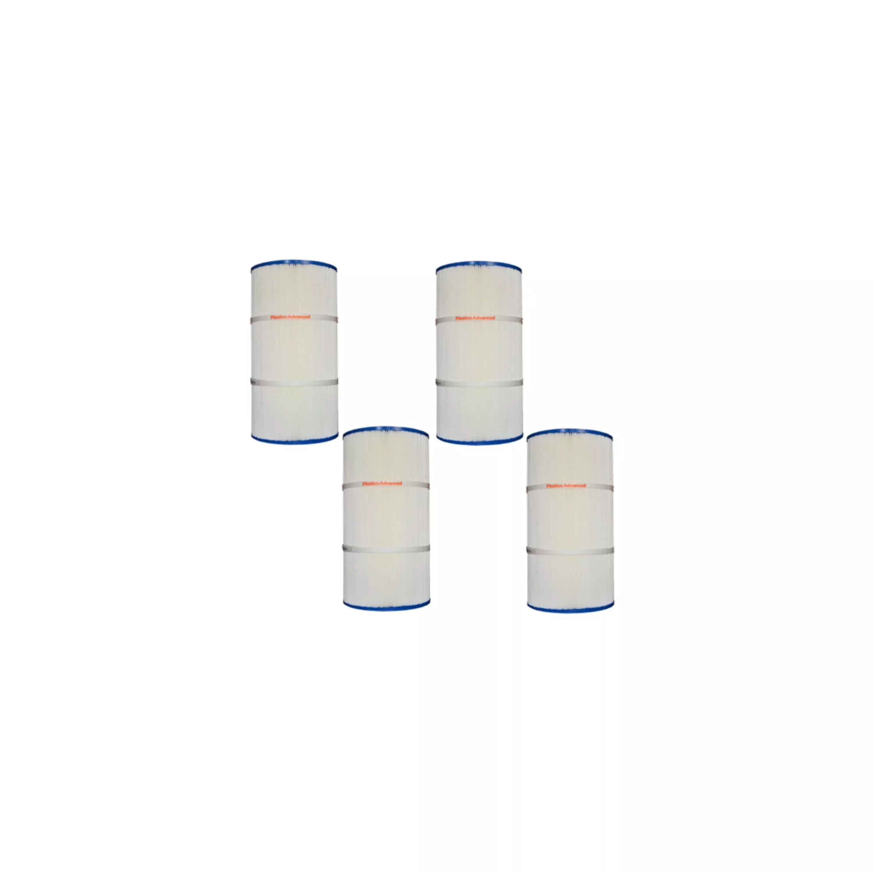 Replacement Filter Cartridge 4 Pack CCP 240 Hayward C2025 | PCC60-PAK4-EC