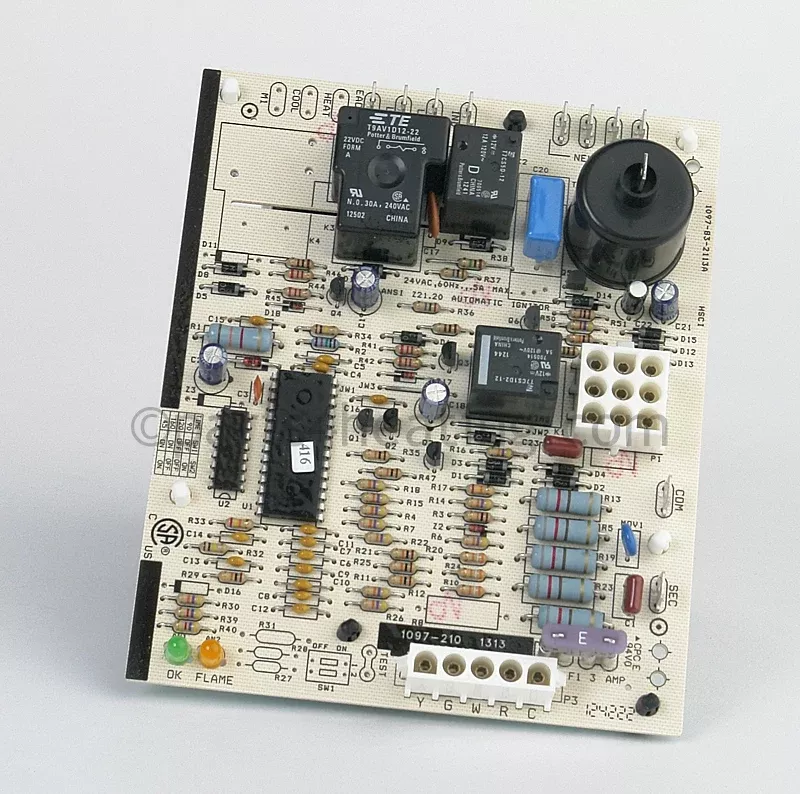 Reznor Circuit Board (Dsi Ignition Control),79 - Part Number: RZ195265