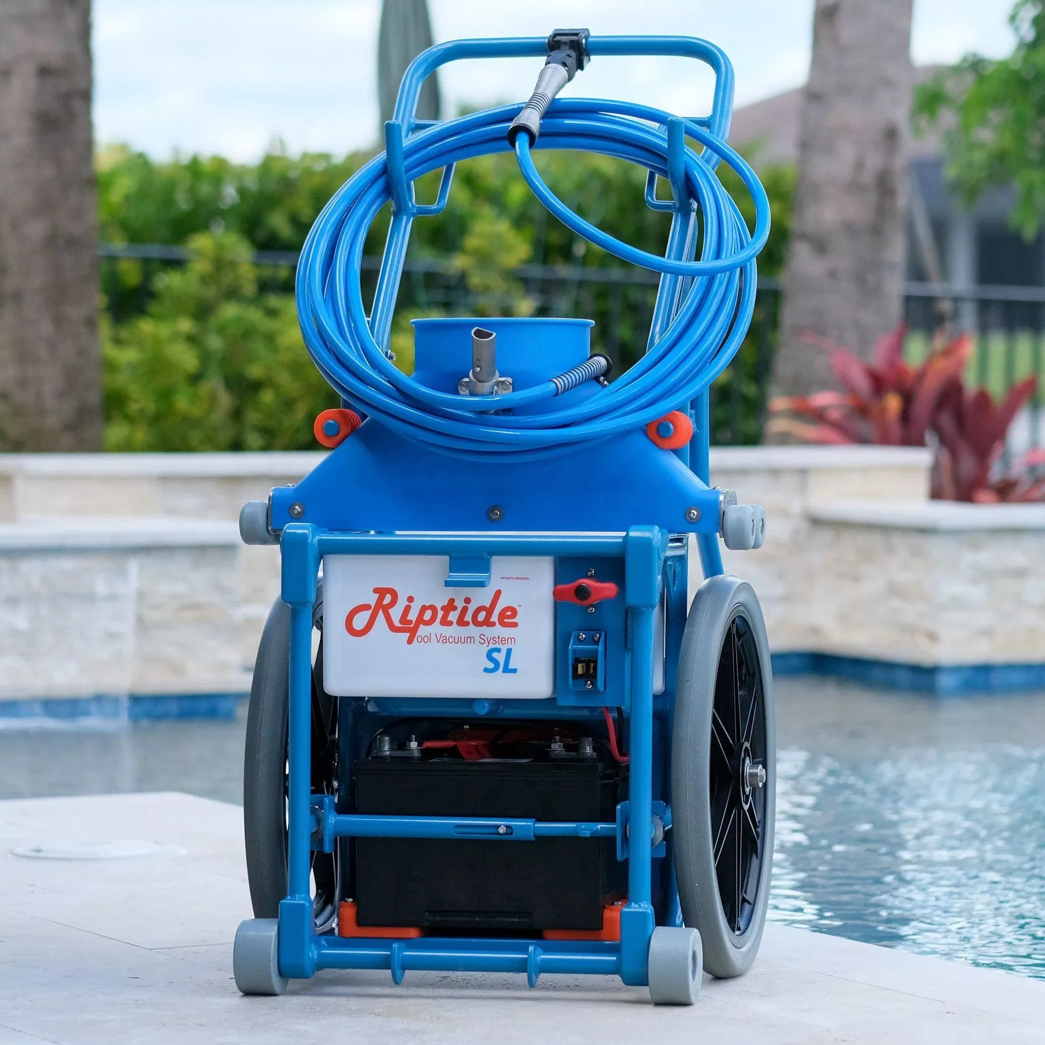 RIPTIDE SL POOL VACUUM (60 foot cord)