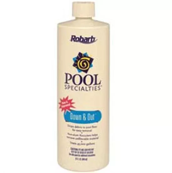 Robarb Down and Out Water Clarifier 1 Quart - 1 Bottle