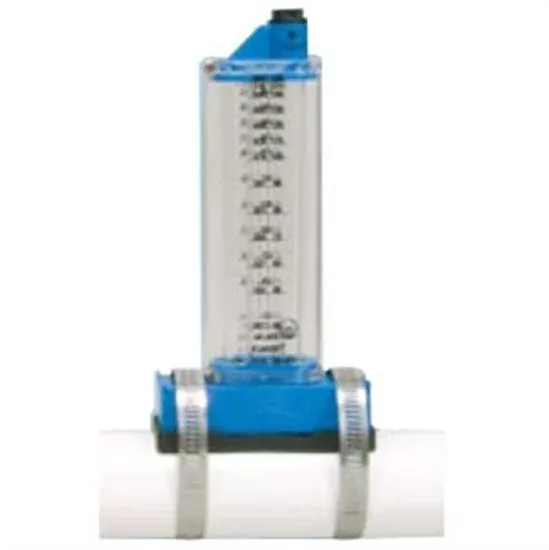 RolaChem 1-1/2" Top Mount Flowmeter