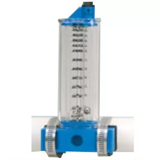 RolaChem 2-1/2" Side Mount Flowmeter