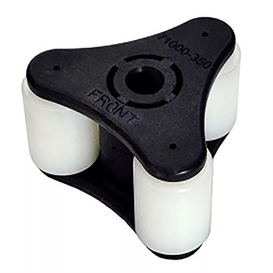 Roller Assembly, Complete (-7 Tubes Only)