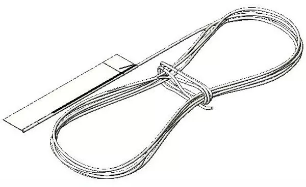 Rope Repair Kit 145' Low Stretch - 6" Webbing