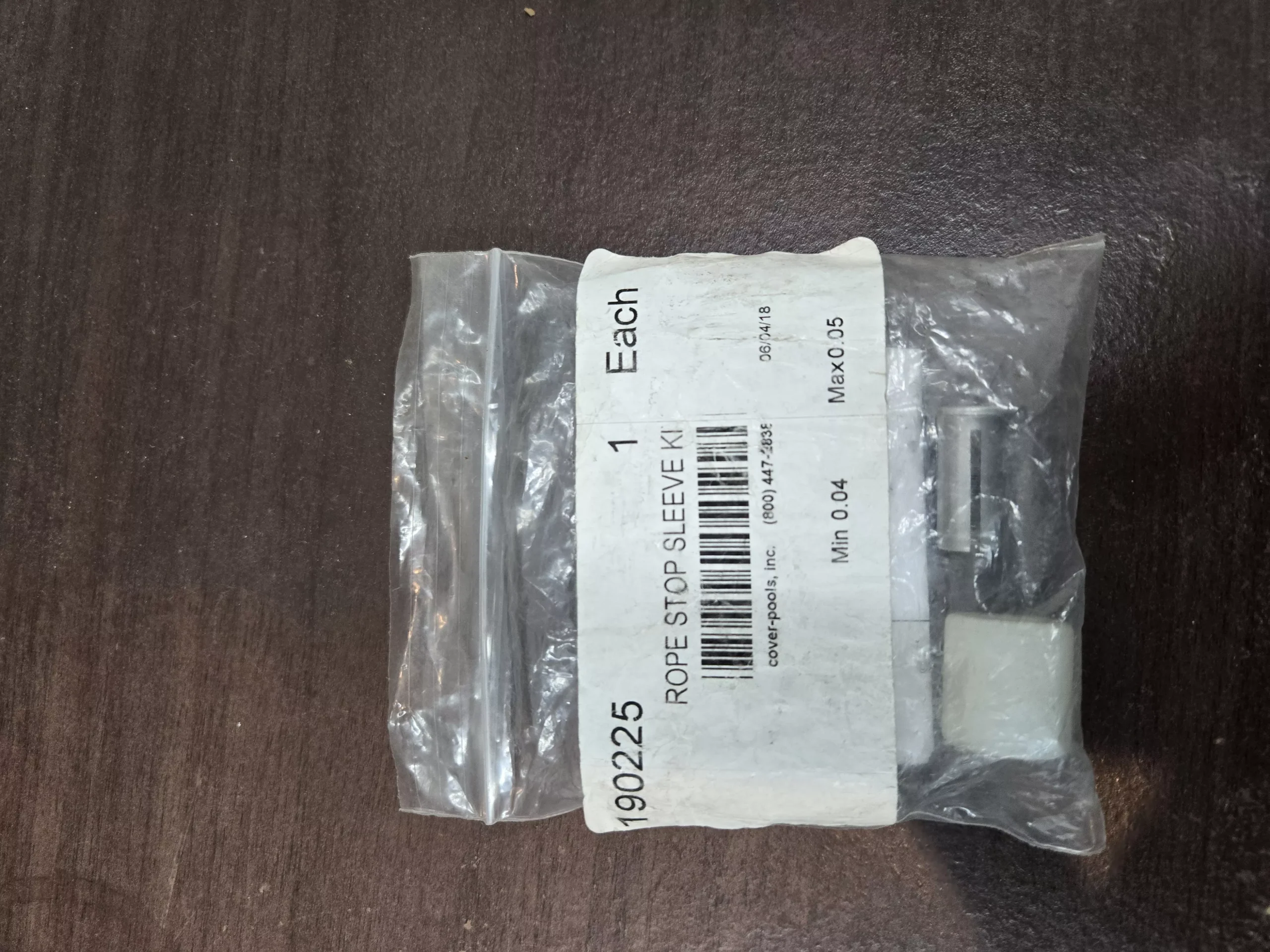 Rope Stop Sleeve Kit