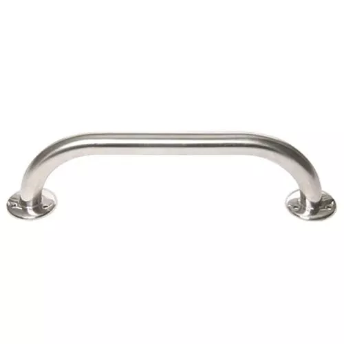 S.R. Smith 12" Bent ADA Transfer Rail w/ Flanges - EB-12A