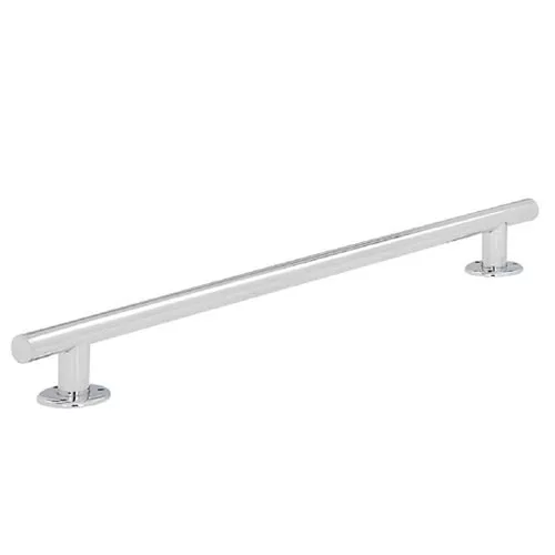 S.R. Smith 12" Straight ADA Transfer Rail w/ Flanges - TR-12A