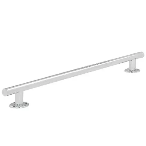 S.R. Smith 18" Straight ADA Transfer Rail w/ Flanges - TR-18A