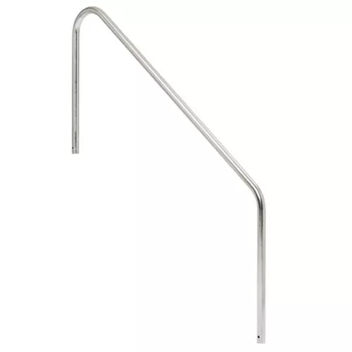 S.R. Smith 2 Bend 4' Handrail w/ 12" Deck Extension - 2HR-4-065-3