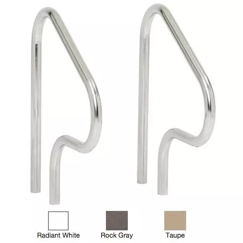 S.R. Smith 30" Figure 4 Handrails Pair - F4H-101-TP
