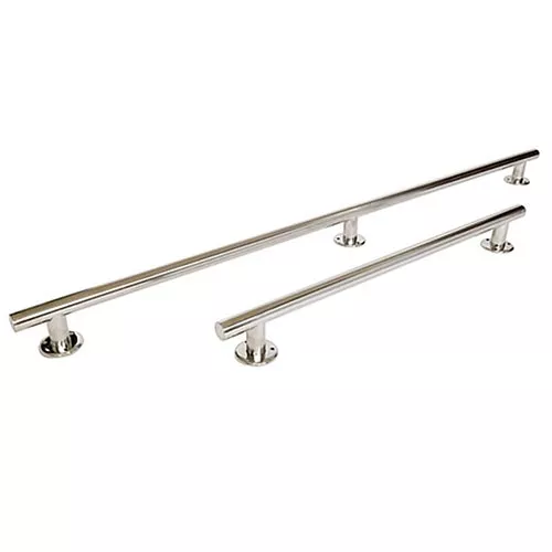 S.R. Smith 48" Commercial Therapeutic Exercise Bar w/ Flanges - TR-100A