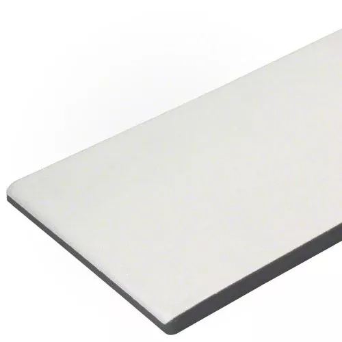 S.R. Smith 6' Fibre-Dive Diving Board - Pewter Gray / White Tread