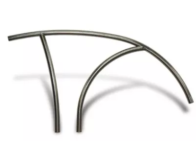 S.R. Smith Deck Mounted Artisan Series Stair Rail Single - ART-1004
