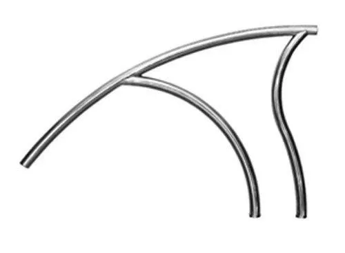 S.R. Smith – DR-D3D Designer Series Deck To Deck Return Stair Rail