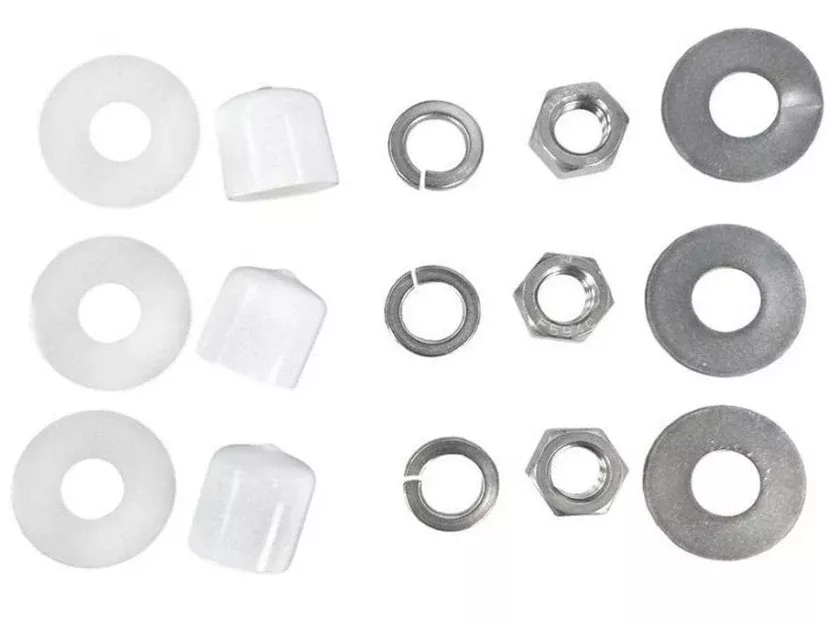 S.R. Smith Frontier II Spring Anchor Bolt Kit - 69-209-033-SS