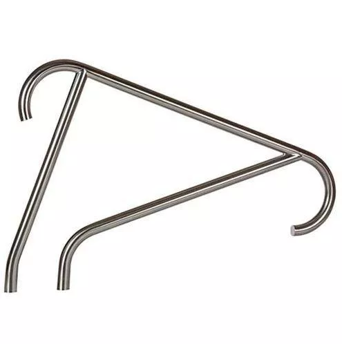 S.R. Smith Meridian Series Deck-Mounted Single Stair Rail - MER-1004
