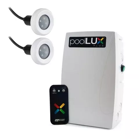 S.R. Smith poolLUX Plus 100 Watt Lighting System - 2TR-PLX-PL100