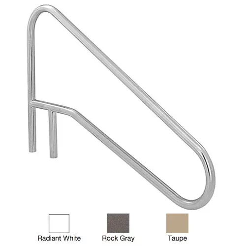 S.R. Smith Powder Coated Deck Mounted Stair Rails - DMS-102A-TP
