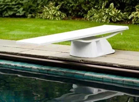 S.R. Smith Salt Pool Jump System 6' Board Spring Assembly White - 69-209-662