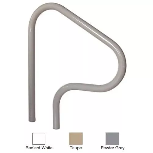 S.R. Smith Sealed Steel Deck Mounted Stair Rail - DMS-103A-VW