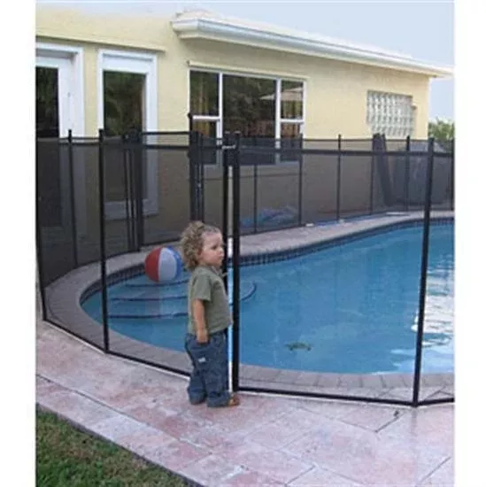 Safety Fencing for In-Ground Pools 4' x 12'