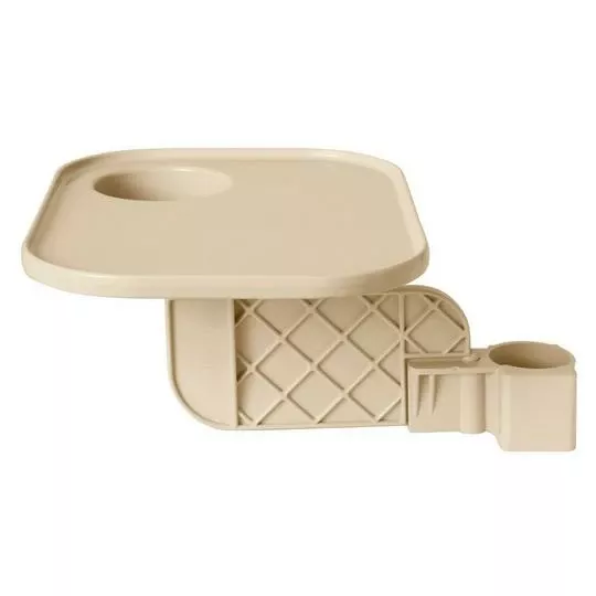 Saftron – Drink Holder Snap-on Tray, Beige