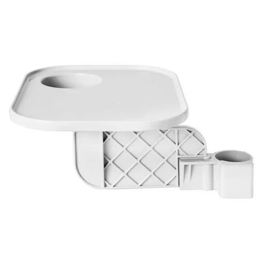 Saftron – Drink Holder Snap-on Tray, White