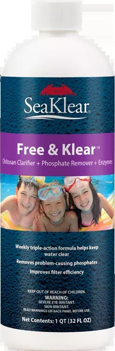 SeaKlear Free & Klear 32oz.