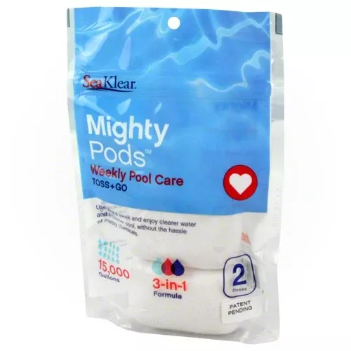 SeaKlear Mighty Pods Weekly Pool Care